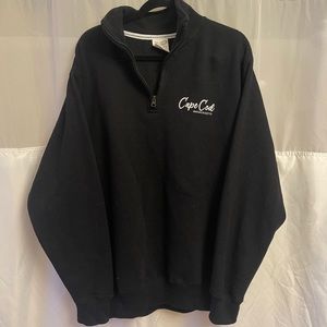 Cape Cod quarter zip sweatshirt